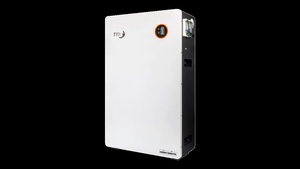 MIDNITE White LiFePO4 Lithium Ion Battery Pack Liquid Cooling Energy Storage Battery for Off <b>Grid</b> Hybrid <b>Grid</b> Solar System - Product Image 2