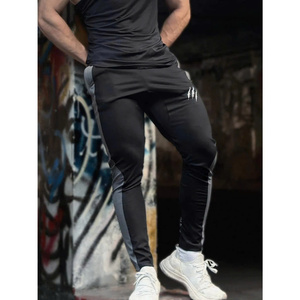 SP05, pantalones ligeros de algodón para correr, absorbe el sudor rápido con sensación suave para una movilidad cómoda y deportiva, disponible en negro y blanco - Product Image 3