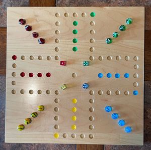 Jeu de société professionnel en bois Wahoo |   Meilleure finition, qualité artisanale |   Prix de gros direct d'usine - Product Image 1