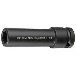 Douilles à chocs métriques longues à 6 points Facom 3/4'' - Série de douilles à 6 points métriques - Product Image 3