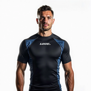 Protège-éruptions cutanées personnalisés de qualité supérieure fabriqués en gros par le fabricant d'impression par sublimation MMA pour athlètes professionnels - Product Image 6