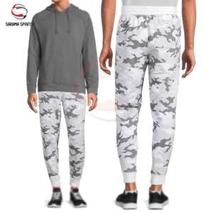 กางเกงลำลองผู้ชายคุณภาพพรีเมียม ระบายอากาศได้ดี สวมใส่สบาย ผ้าฟลีซอย่างดี บริการรับผลิตตามแบบ (OEM) พร้อมปักโลโก้ - Product Image 5