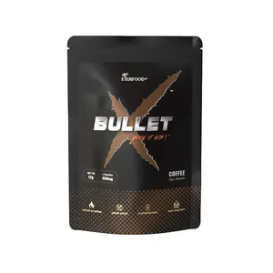 Grau Premium Bullet X Café Dieta Energética Bebidas MCT Óleo Eficaz Fat-Burning Fitness Um Ideal para Gym Buddys