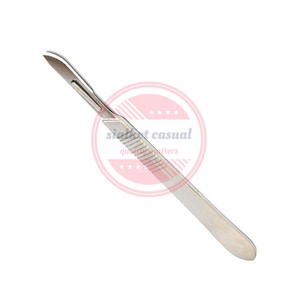 Mango de bisturí quirúrgico de acero inoxidable Hoja quirúrgica ortopédica - Product Image 3