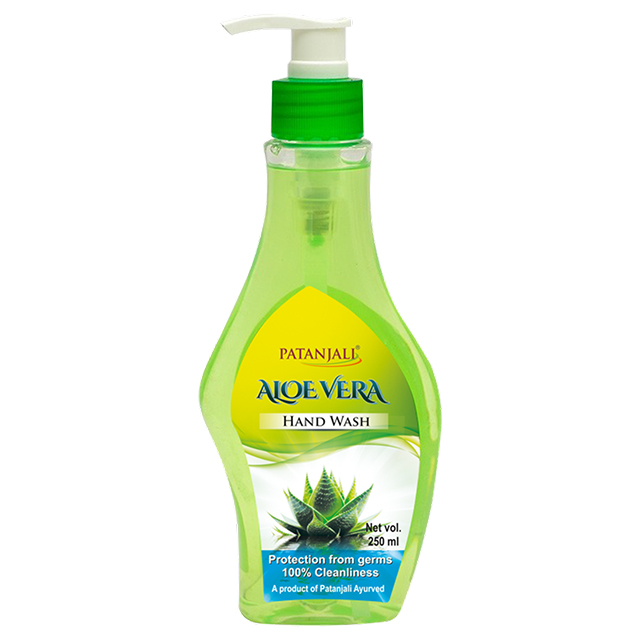 Patanjali Aloevera Ручная стирка 250 мл