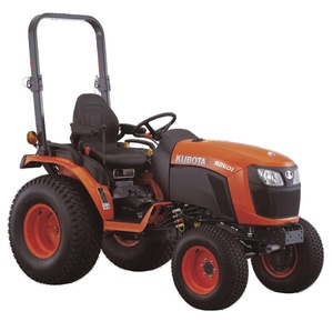 Para tractores agrícolas Kubota 4x4, tractores de ruedas duraderos, horas bajas para tareas de construcción agrícola con motor de bomba de núcleo 4WD - Product Image 5