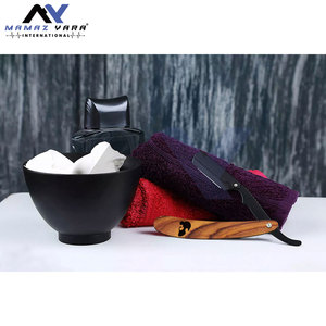 Afeitadora de peluquero de borde recto de acero inoxidable clásica, afeitado de salón de precisión ergonómico duradero para afeitado de hombres - Product Image 2