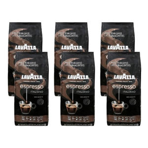 Café Molido Lavazza Espresso 250g, Precio Competitivo, Auténtico Café Molido Italiano con Intensidad Marcada - Product Image 1