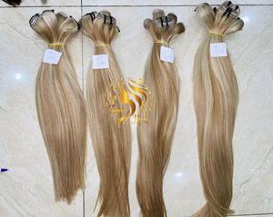 Extensiones de Cabello Virgen Remy Vietnamita de Primera Calidad Teñidas en Paquetes de Proveedor Mayorista, Cierre Frontal de Cabello Humano de Alta Calidad - Product Image 4