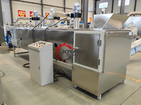 Machine à snacks automatique pour la production continue de boules de fromage, anneaux, bâtonnets et granulés soufflés