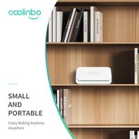 Máquina cortadora de papel de vinilo HTV, cortador de escritorio pequeño artesanal con Wifi BLE USB