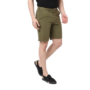 Pantalon court en tissu sergé de haute qualité et nouveau design prix de gros pantalon court pour hommes de marque et logo personnalisés exportation du fournisseur BD - Product Image 3