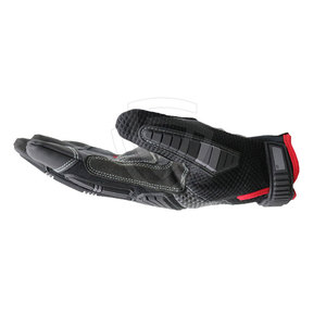 Guantes mecánicos de cuero resistentes al fuego con logotipo personalizado Guantes mecánicos de mano de protección duradera - Product Image 6