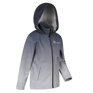 Chaqueta cortavientos de invierno para hombre de la mejor calidad con capucha impermeable transpirable nailon poliéster para ropa de invierno - Product Image 2
