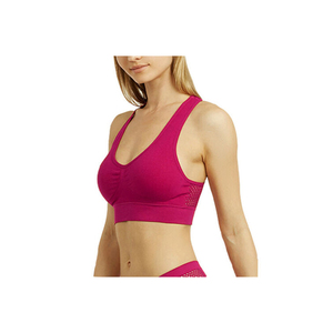 Wholesale girls cheer sports bras youth padded activewear top for dance gymnastics team practice and performance wear - Product Image 5