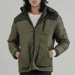 Meilleures ventes, tendance du moment, couleurs uniques, qualité supérieure, doudoune pour homme, vente en gros, designs personnalisés, doudounes chaudes d'hiver - Product Image 1