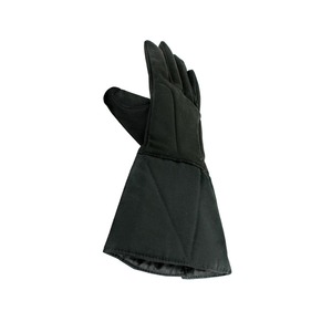 Venta caliente Guantes de esgrima de invierno Guantes de cuero acolchados de alta calidad Moda con guantes de esgrima OEM - Product Image 2