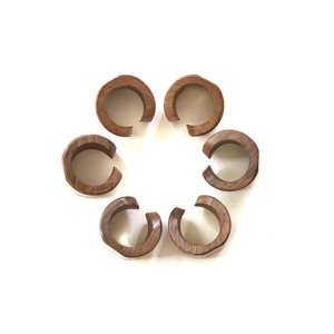<b>Wooden</b> <b>napkin</b> <b>ring</b> with premium look handmade - indian crafted - top seller - Product Image 1