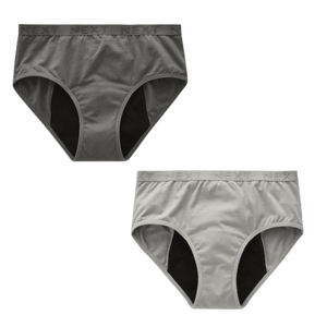 กางเกงชั้นในสตรีผ้าสแปนเด็กซ์สีพื้นประดับพลอยเทียมสวยเซ็กซี่ - Product Image 6