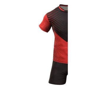 Ensembles d'uniformes de rugby personnalisables avec impression de logo, design personnalisable, haute qualité, 100% polyester, respirant, séchage rapide, antibactérien - Product Image 4