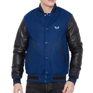 Nouvelle veste à la mode Letterman avec des manches en cuir bon marché de haute qualité Tissu de haute qualité Prix-Nouveau design - Product Image 2