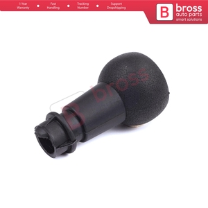 หัวเกียร์ BSP537 5 สปีด สีดำโครเมียม สำหรับ 106 107 206 207 208 301 306 307 308 406 508 605 807 C1 C2 C3 C4 C8 2403AJ - Product Image 6
