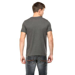 Camiseta de hombre 100% algodón cuello redondo Color sólido hombres camiseta para hombre Camisetas Hombre Tops camisetas 100% algodón ajuste suelto impreso - Product Image 2