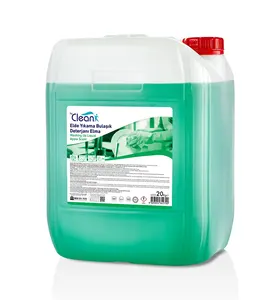 Rulopak Liquide vaisselle manuel 20 L Vaisselle Essentials Détergent liquide Rehausseur Nettoyants Entretien Solut