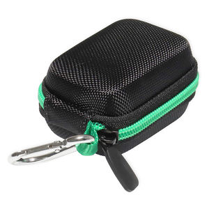 Étui GPS pour capteurs intelligents Arccos Caddie et Arccos Link (<span class=keywords><strong>noir</strong></span> avec fermeture éclair verte) - Étui uniquement - Product Image 5