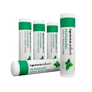 Bálsamo Labial Natural Ipana con Vitamina E, Hidratante, Sabor Vainilla y Menta, Crema de Frutas para el Cuidado de los Labios, Paquete de 50, Hecho en Canadá - Product Image 2