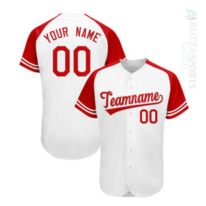 เสื้อซอฟต์บอลเบสบอลสำหรับเยาวชนผู้ใหญ่ผ้าระบายอากาศได้ดีพิมพ์ซับลิเมชันจำนวนมากดีไซน์ตามสั่ง - Product Image 3