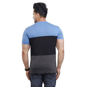 Camisetas personalizadas para hombre 100% algodón de alta calidad talla grande transpirable ligero microfibra al por mayor - Product Image 4
