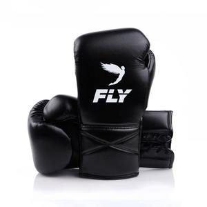 Fabricación de fábrica, los más vendidos, guantes de boxeo con mosca de entrenamiento profesional de alta calidad/guante de boxeo con mosca de lucha de competición - Product Image 1