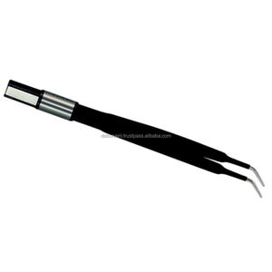 Pinzas Bipolares Manuales de Alta Precisión con Conector Europeo Curvo, Antiadherentes, Certificación CE ISO, Grado Médico Clase II, OEM - Product Image 2