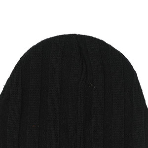 Top Nuevo estilo Logotipo personalizado Bordado Gorro de invierno Patrón de cuadros Gorro de punto acrílico en todo tipo de colores Gorros de moda - Product Image 6
