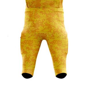 Conjunto de Uniforme Deportivo de Fútbol Americano Unisex, Diseño Personalizado, Transpirable, Manga Corta, 100% Poliéster, para Todas las Temporadas - Product Image 6