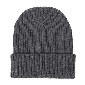 Chapeaux d'hiver classiques de haute qualité avec logo brodé personnalisé, bonnets en tricot, bonnet avec logo personnalisé - Product Image 2