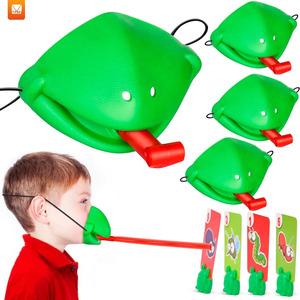 Juego de mesa Frog Chameleon Tongue Card Catcher - Colores surtidos - Product Image 5