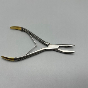 Coupe-fils et coupe-broches manuel professionnel à actionnement manuel, avec écrous et ressort, en acier inoxydable, kit chirurgical OEM, best-seller - Product Image 6