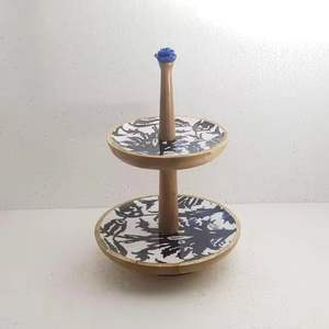 Hot Selling Marble Cake Stand Small Natural Agate White Marble for Customized Size with Natura - Product Image 6