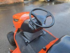 ซื้อเครื่องตัดหญ้าแบบนั่งขับ KUBOTA GR2120 พร้อมถุงเก็บหญ้า - Product Image 6