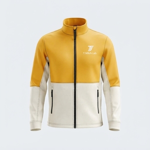 Veste Softshell Unisexe Imperméable à Fermeture Éclair pour Usage Extérieur, Nouvelle Arrivée, Prix de Gros Abordable, Personnalisable, Style Streetwear - Product Image 3