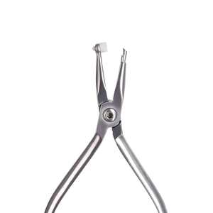 Pinza de Acero Inoxidable para Remover Adhesivo de Ortodoncia, Instrumento Manual Certificado MOL para Remover Cemento de Brackets Dentales - Product Image 4