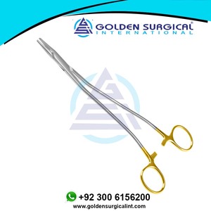 Wertheim Bozeman Soporte de aguja TC Instrumentos dentales de 9 pulgadas Instrumentos de laboratorio quirúrgico Fórceps médicos - Product Image 5