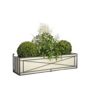 Maceta de ventana de diseño vintage para ventanas de marco, suministros de jardín y macetas de decoración y jardineras para uso doméstico - Product Image 1