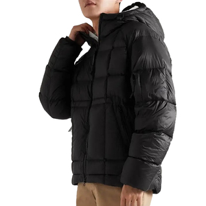 Abrigo de invierno brillante de moda promocional de la mejor calidad para hombre, chaqueta acolchada personalizada - Product Image 6