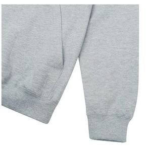 Sweat à capuche confortable et réglable de qualité supérieure pour hommes, couleur unie, taille régulière, en coton biologique - Product Image 2