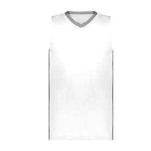 2025 nuevo diseño único camiseta de baloncesto de alta calidad precio barato sublimación uniforme de baloncesto de secado rápido adultos - Product Image 2