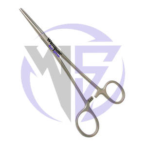 Pinces à artères Birkett droites 180 mm, instrument chirurgical Wenquar, pince hémostatique chirurgicale, acier inoxydable de qualité supérieure - Product Image 2