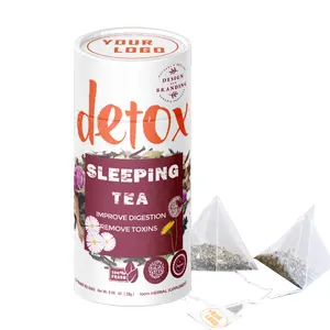 Wholesale Private Label herbal tea for sleep Good sleeping chamomile valerian tea